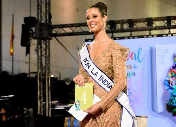 Silvia Hernández saldrá en cuarta posición en la gala del próximo 21 de febrero (Foto TA)
